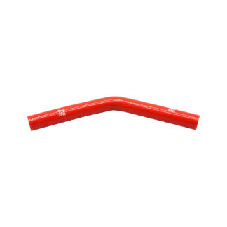 PiperCross Red 45Deg 16mm bore 152mm leg length silicone hose