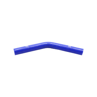 PiperCross Blue 45Deg 19mm bore 152mm leg length silicone hose