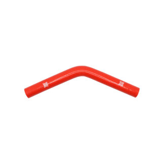 PiperCross Red 45Deg 19mm bore 152mm leg length silicone hose