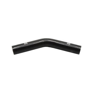 PiperCross Blue 45Deg 30mm bore 152mm leg length silicone hose