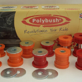 PolyBush 24 Serie Kit 122 Alfa Romeo Spider 916