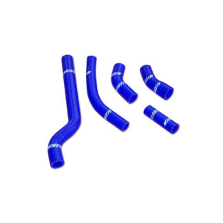 Mishimoto 5 Yamaha YZ250F / 07-09 Yamaha WR250F Silicone Radiator Hoses, Blue