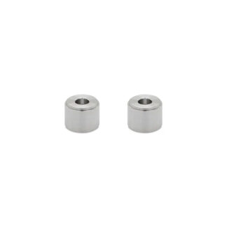 Mishimoto 1/4in NPT Weld-on Bung, Aluminum, Pack of 2