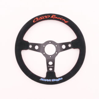 Cusco Racing Steering Wheel 330mm Black