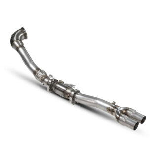 Scorpion Downpipe with sports catalyst Removes GPF RSQ3 F3