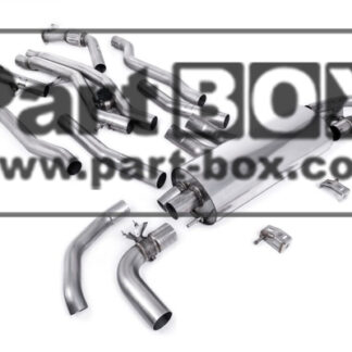 Milltek Audi SQ7  4.0 V8 TT Gasoline Non-OPF 21-25  Cat-back SQ8