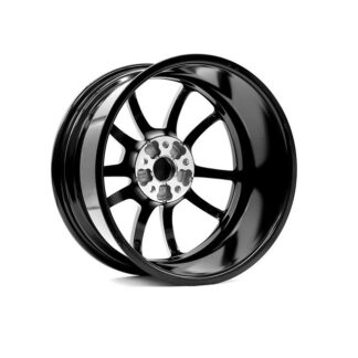 Racingline 18x8.5+45  Motorsport Black Single Wheel