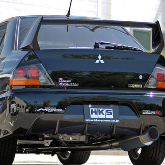 HKS Hi-Power Spec-R Muffler Ti for Evo 9