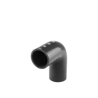 Turbosmart Silicon Hose 90 Elbow 1.75in BLACK