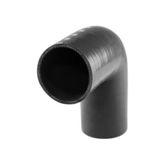 Turbosmart Silicon Hose 90 Elbow 2.75in BLACK