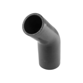 Turbosmart Silicon Hose 45 Reducer Elbow 2.00in-2.50in Black