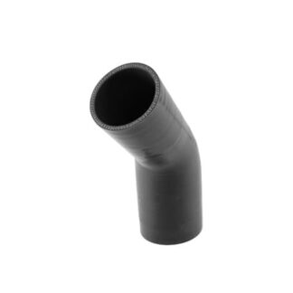 Turbosmart Silicon Hose 45 Reducer Elbow 2.50in-3.00in Black