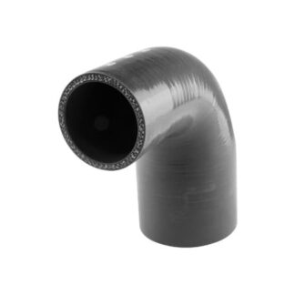 Turbosmart Silicon Hose 90 Reducer Elbow 2.00in-3.00in Black