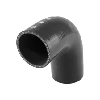 Turbosmart Silicon Hose 90 Reducer Elbow 2.50in-2.75in Black