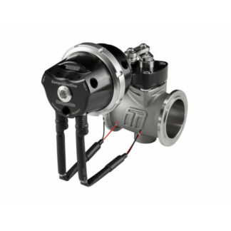 Turbosmart PSG50CG Pneumatic StraightGate50 Compressed Gas (Solenoid) 7psi Black