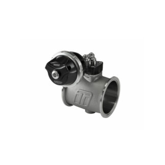 Turbosmart PSG76CG Pneumatic StraightGate76 Compressed Gas 7psi Black