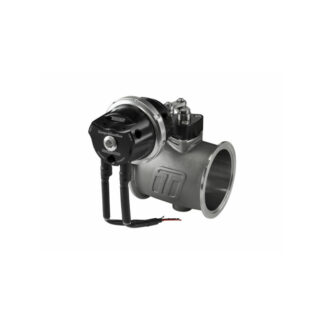 Turbosmart PSG76CG Pneumatic StraightGate76 Compressed Gas (Solenoid) 7psi Black