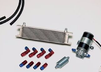 CUSCO Universal Transmission and Rear Differential Cooler Kit