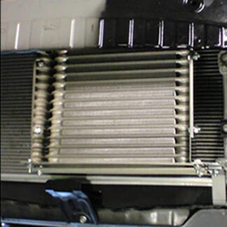 HKS Oil Cooler Kit Blk SLV S-Type Toyota 86 Subaru BRZ NA