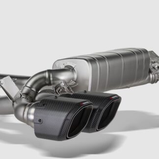 Akrapovic Slip on line Titanium Exhaust BMW M5 G90 G99
