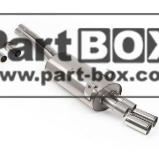 Milltek BMW  3 Series 92-99  With OEM+ Single Wall Polished 70mm