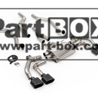 Milltek Land Rover / Range Rover  Sport 22-26  Valved Cat Back wi