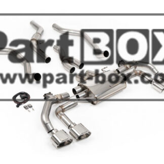 Milltek Land Rover / Range Rover  Sport 22-26  Valved Cat Back wi