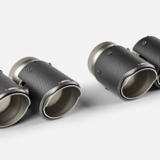Akrapovic Round Tail Pipe Set (Carbon)  BMW M5 G90 G99