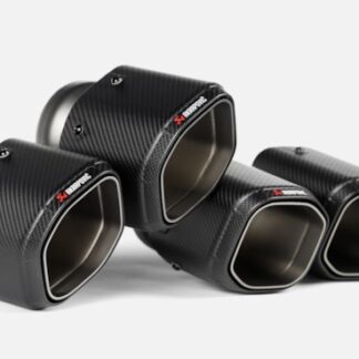 Akrapovic Tail Pipe Set (Carbon)  BMW M5 G90 G99