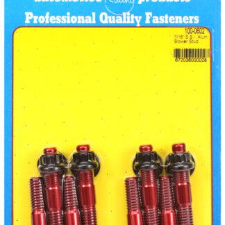 ARP Alum 7/16 x 2.500 blower stud kit