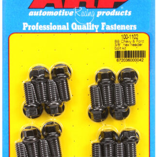 ARP BB Chevy & Ford 3/8 hex header bolt kit