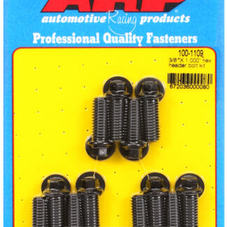ARP 3/8 X 1.000 hex header bolt kit