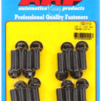 ARP 3/8 X 1.000 hex header bolt kit