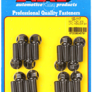 ARP BB Chevy hex .875 UHL header bolt kit