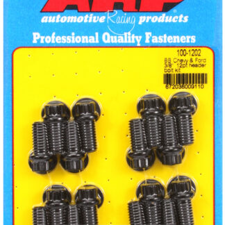 ARP BB Chevy & Ford 3/8 12pt header bolt kit