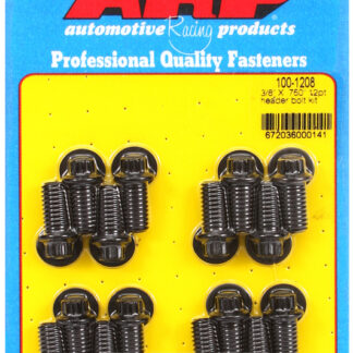 ARP 3/8 X .750 12pt header bolt kit