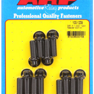 ARP 3/8 X 1.000 12pt header bolt kit
