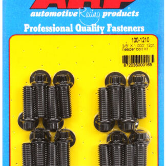 ARP 3/8 X 1.000 12pt header bolt kit