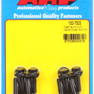 ARP Cast aluminum 12pt valve cover bolt kit