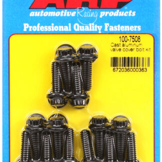 ARP Cast aluminum 12pt valve cover bolt kit