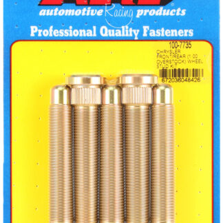 ARP Chrysler front/rear M14 1.000 over stock wheel stud kit