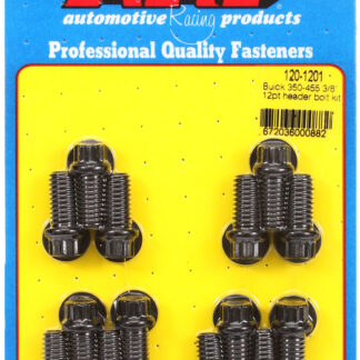 ARP Buick 350-455 3/8 12pt header bolt kit