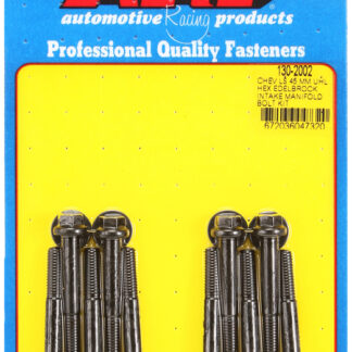 ARP Chevy LS 45mm UHL hex Edelbrock intake manifold bolt kit