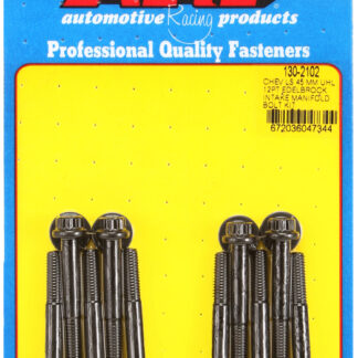 ARP Chevy LS 45mm UHL 12pt Edelbrock intake manifold bolt kit