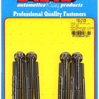 ARP Chevy LS 55mm UHL 12pt GM Performance intake manifold bolt kit