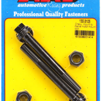 ARP Chevy, mount to frame, motor mount bolt kit
