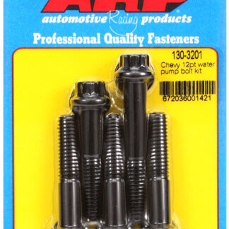 ARP Chevy 12pt water pump bolt kit
