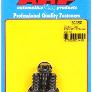 ARP Chevy 12pt alternator bracket bolt kit