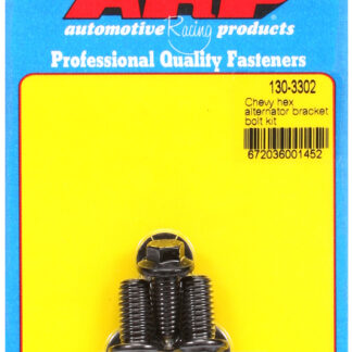ARP Chevy hex alternator bracket bolt kit