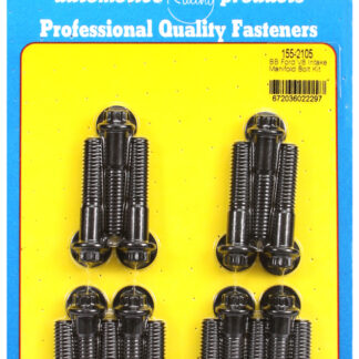 ARP BB Ford V8 12pt intake manifold bolt kit